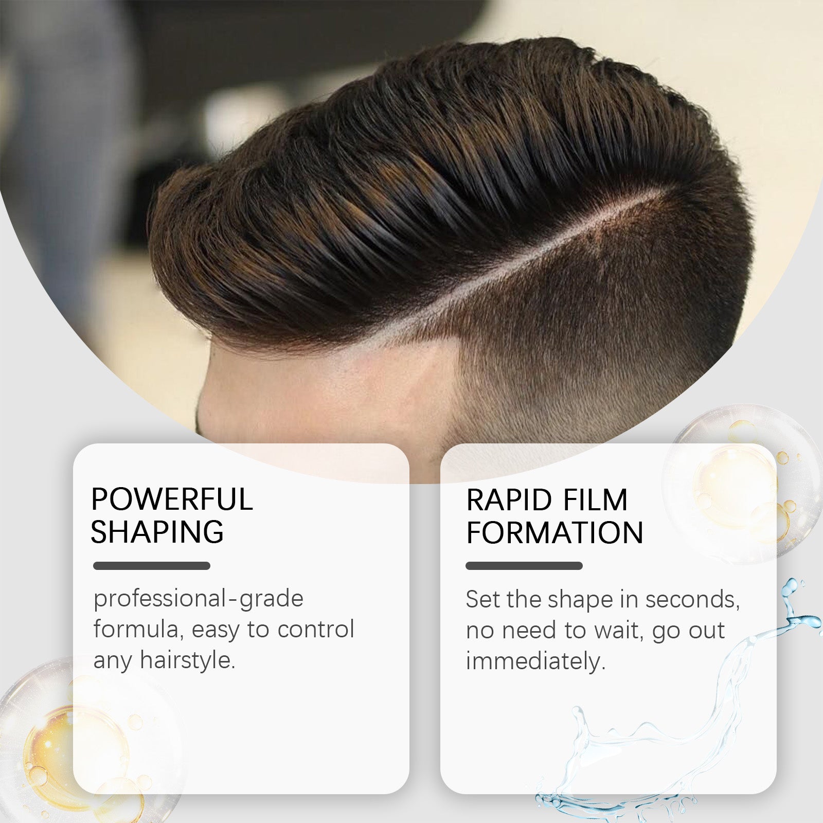 East Moon Matte Fluffy Wax Styling Long Lasting Hair Natural Styling Fresh Soft Wax Hair