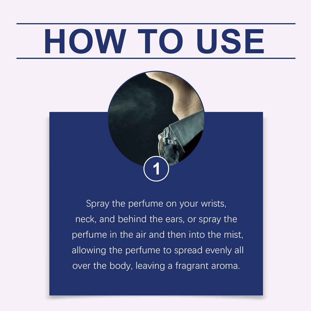 Roxelis Men's Charm Cologne Exudes Charm Natural Fresh Lasting Fragrance Portable Atmosphere Perfume