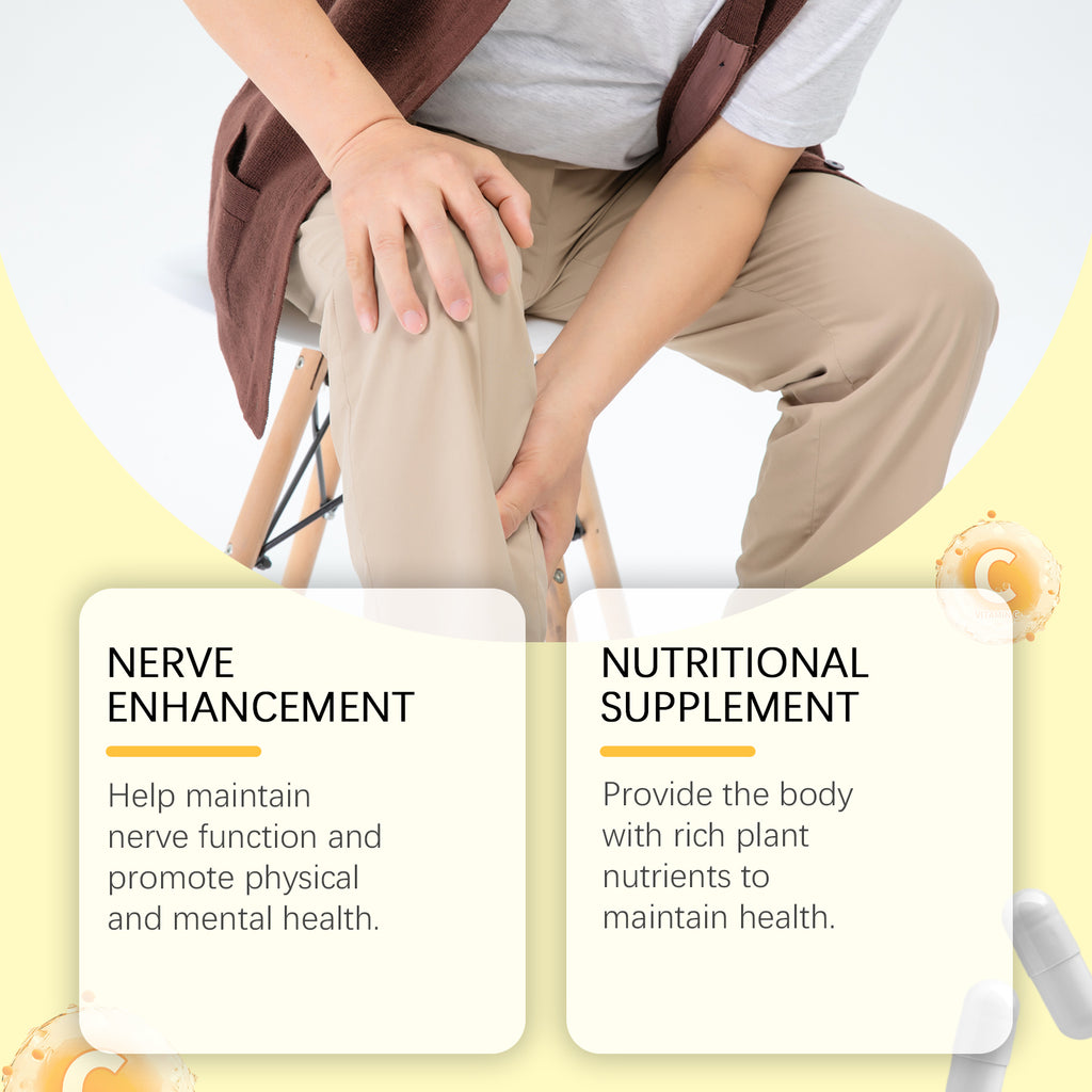 Docteat Body Relief Capsules Are Effective In Soothing And Improving Joint Discomfort With Daily Body Massage Treatments