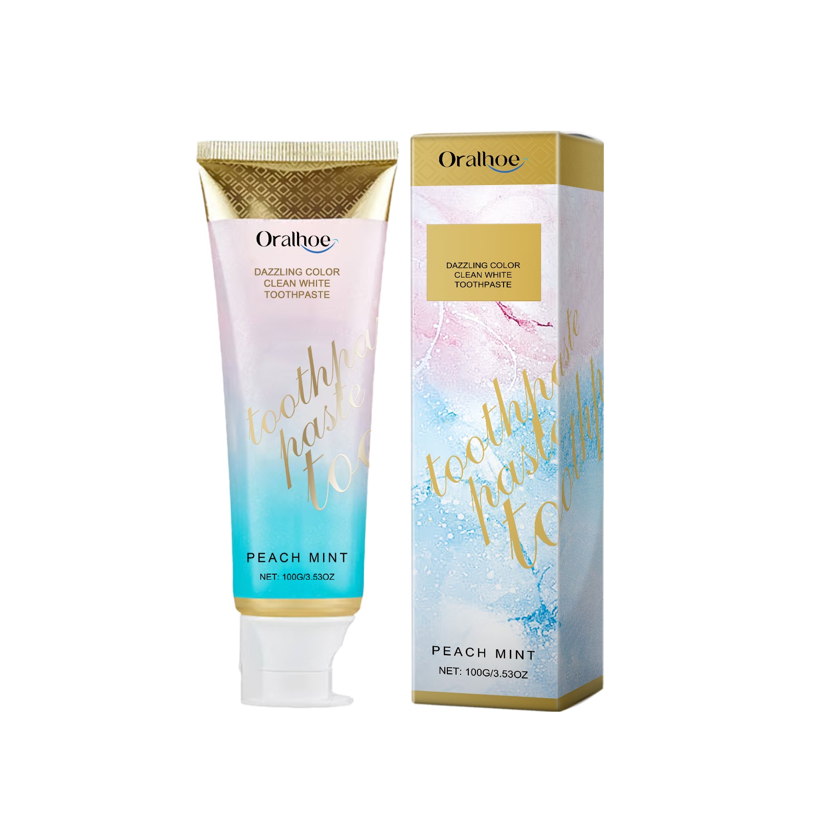 Oralhoe Toothpaste Freshens Breath, Nourishes Gums, Gently Cleans Teeth, And Is A Daily Oral Care Toothpaste For Yellow Tartar