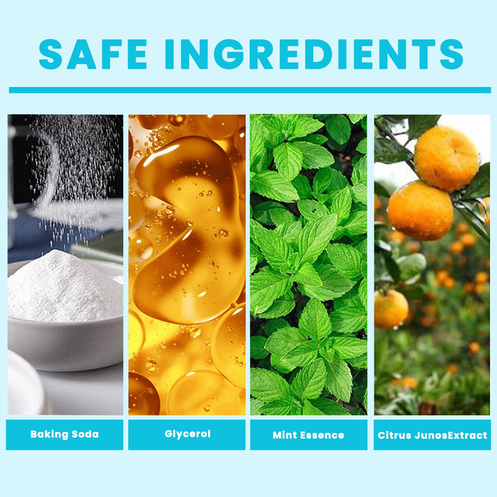 OUHOE White Teeth Mousse Clean Tartar Fresh Breath Anti-Decay Care For Gums Toothpaste Oral Cleaning