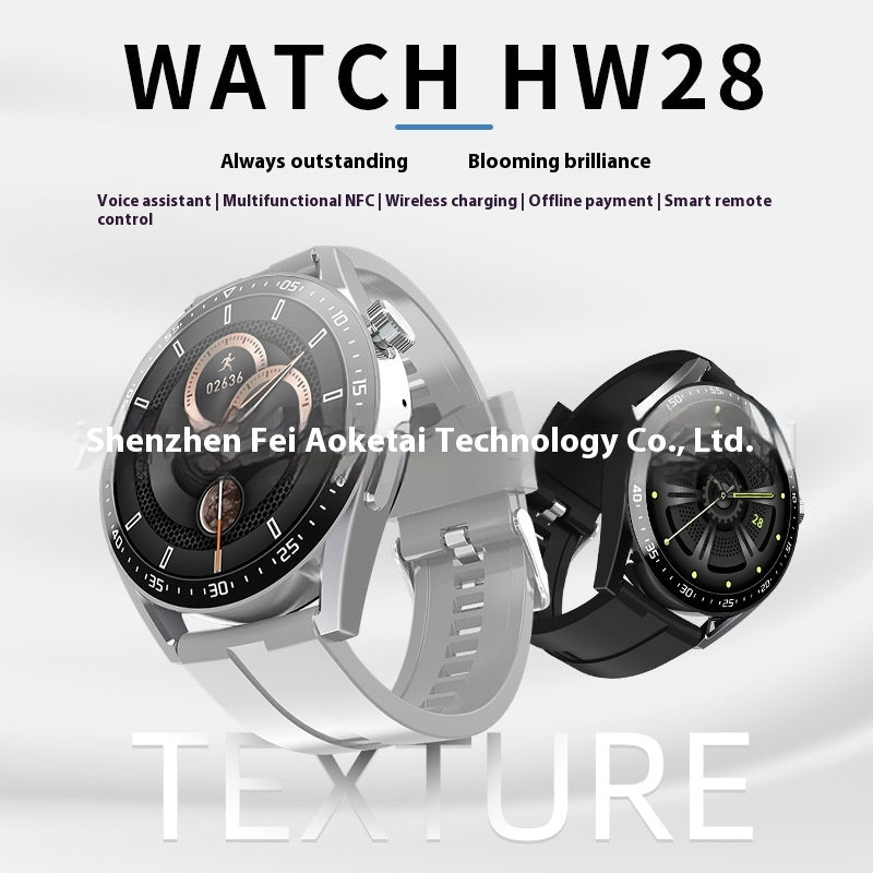 Smart Watch Wireless Charger Offline Payment Voice Assistant Can Be Called Waterproof