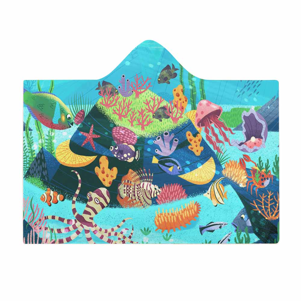 New Cloak Hooded Blanket