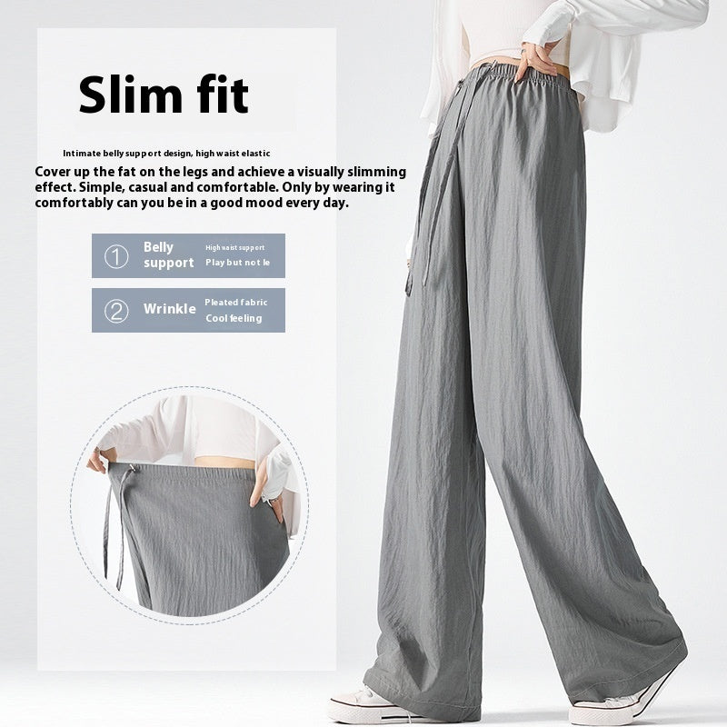 New Yamamoto Pants Women Slimming Laid-back Style Small Yamamoto Pants Spring Women