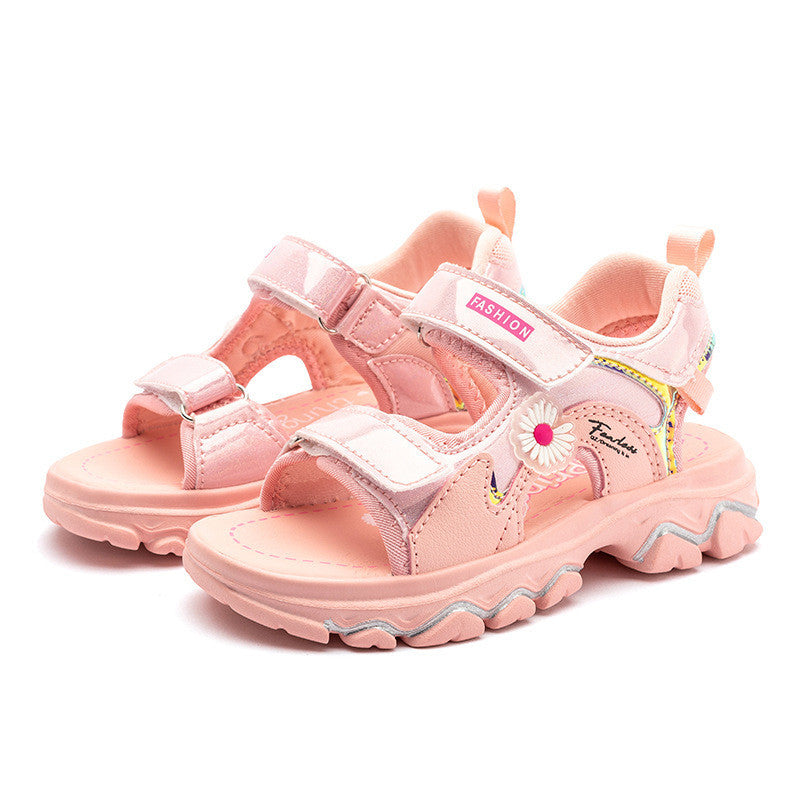 Cute Girls Breathable Sandals