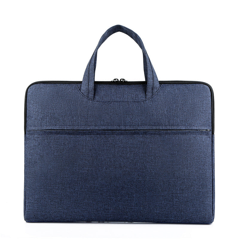 Business Male And Female Computer Bags Simple And Portable Portable