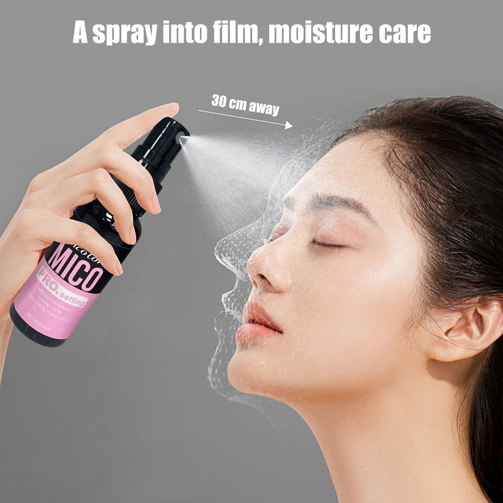 Make-up Primer Two-in-one Makeup Final Sealer Spray