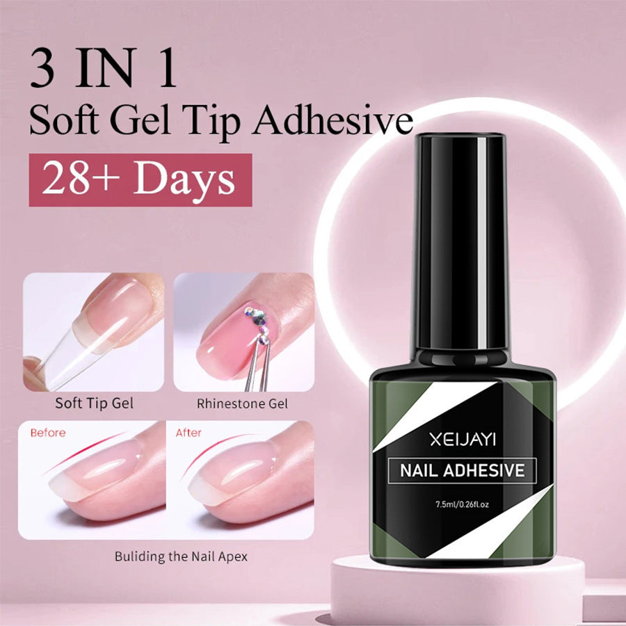 Nail Art Adhesive Nail Tip Gel