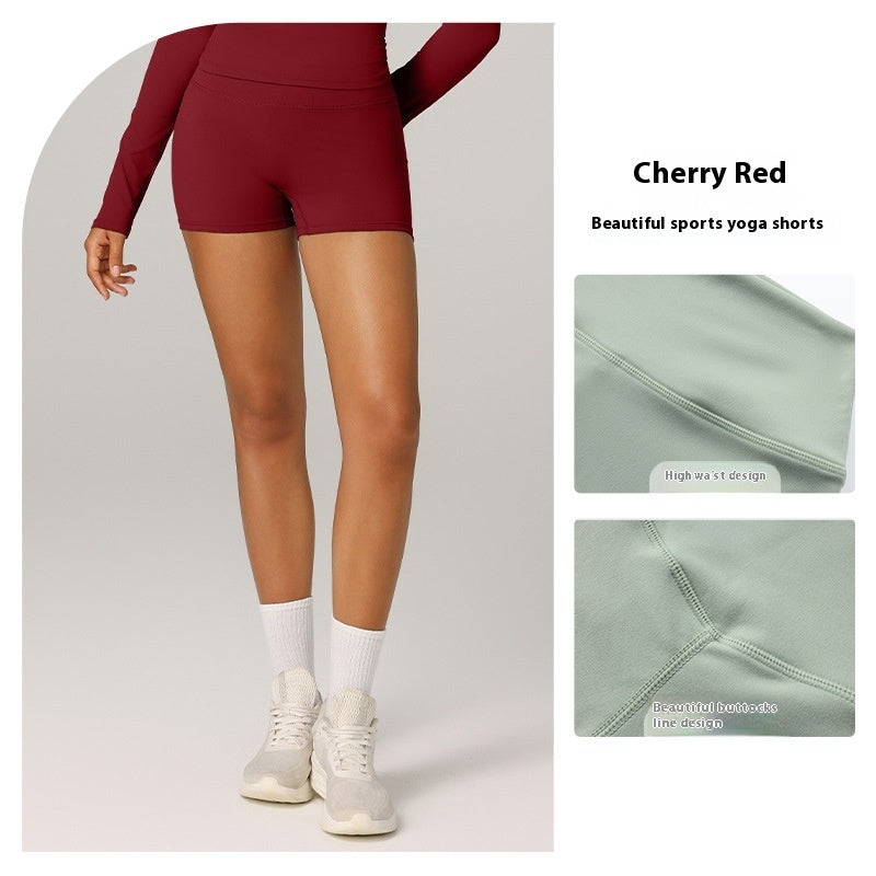 High Waist Shaping Running Sports Cycling Pants