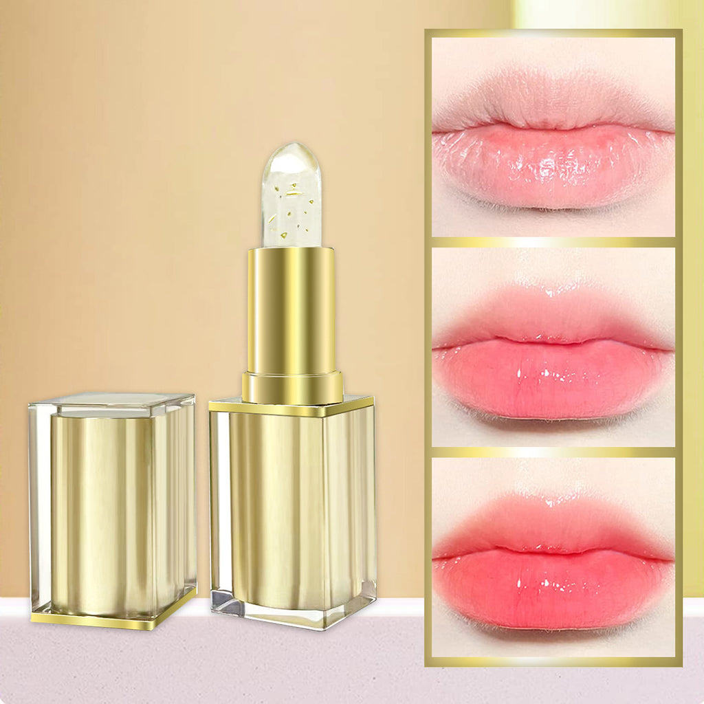 Moisturizing And Temperature Feeling Color-changing Lipstick Lip Balm