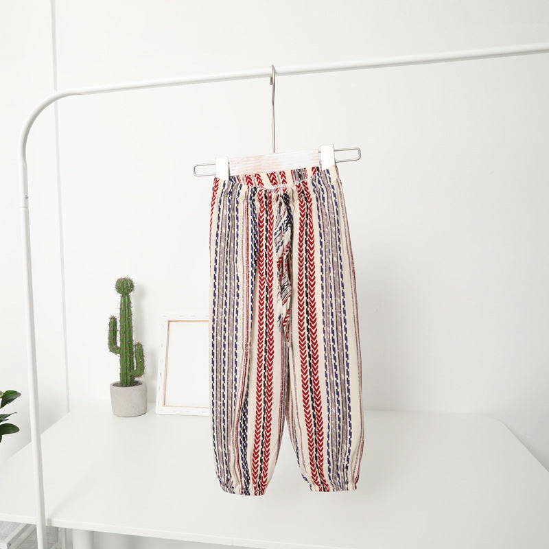 Girls' mosquito pants