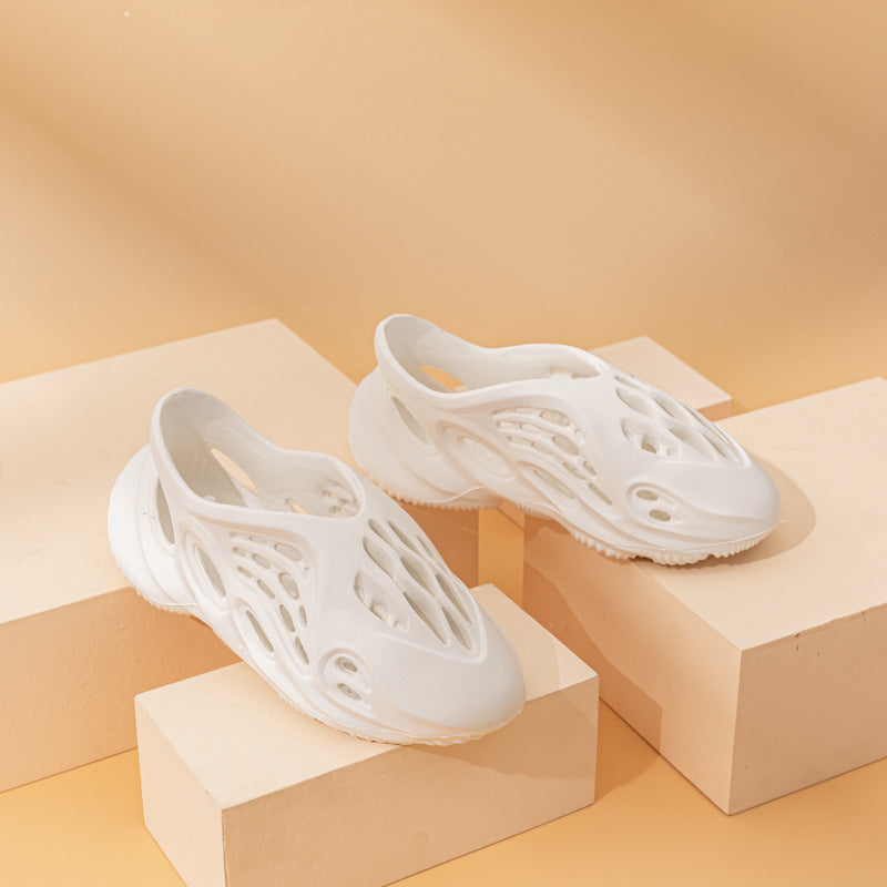 Children's Sandals Coconut Hole Shoes Summer Boys and Girls' Baby Sandals EVA Children's Shoes Beach Shoes