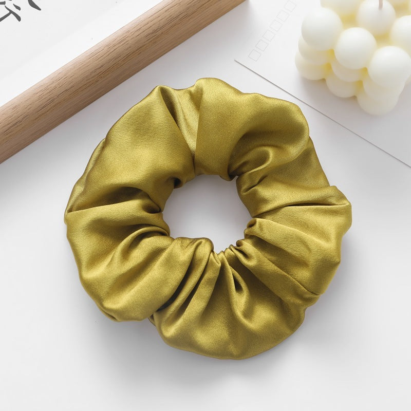 30 M 6cm Silk Hair Ring Satin Hair Band Headband