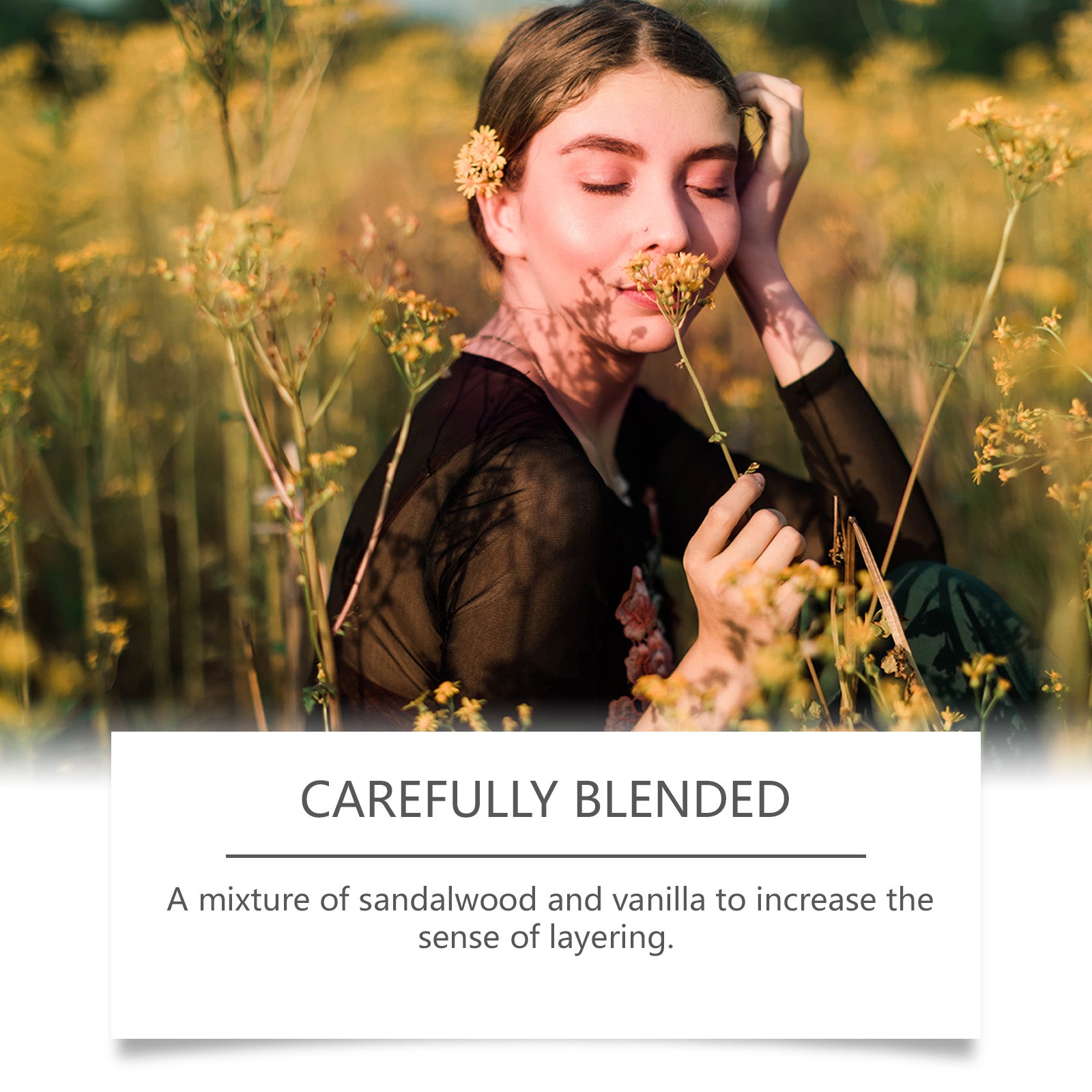 EELHOE Violet Flower Body Perfume Spray, Fresh And Pleasant Natural Fragrance Light Gentle Charming Fragrance