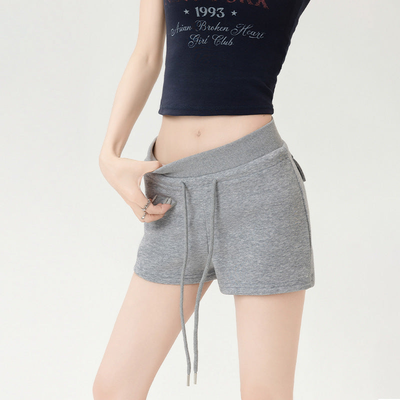 Hot Girl Style Casual Sports Shorts For Women