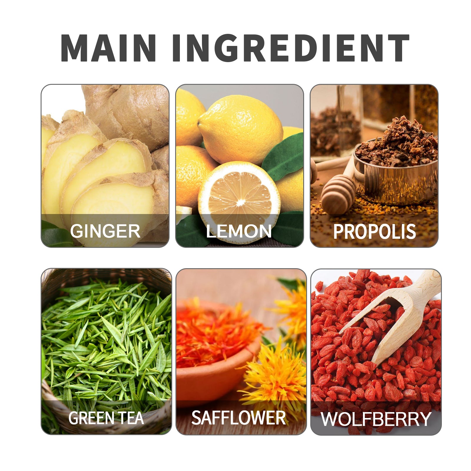 Googeer Anti-Swelling All Natural Tea, Firming Skin Waist Belly Thighs Reduce Swelling To Highlight Body Slimming Tea