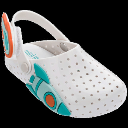 Mini Melissa Girls hole Sandals Fashion Slippers Children Beach Breathable Non-Slippery High Quality Summer Sandal