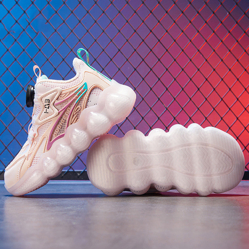 Boys' Sneakers Girls' Daddy Shoes Knob Button