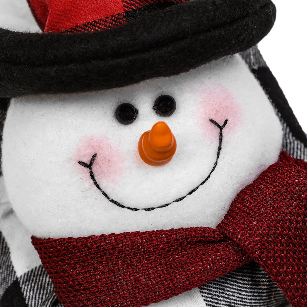 Christmas Curtains, Santa Claus Curtains, Snowman Curtains, Curtains, Decorative Gifts, Party Supplies