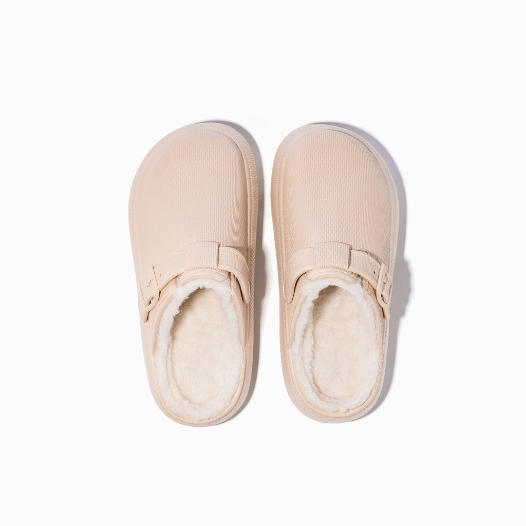 Indoor Home Simple Style Women's Cotton Slippers