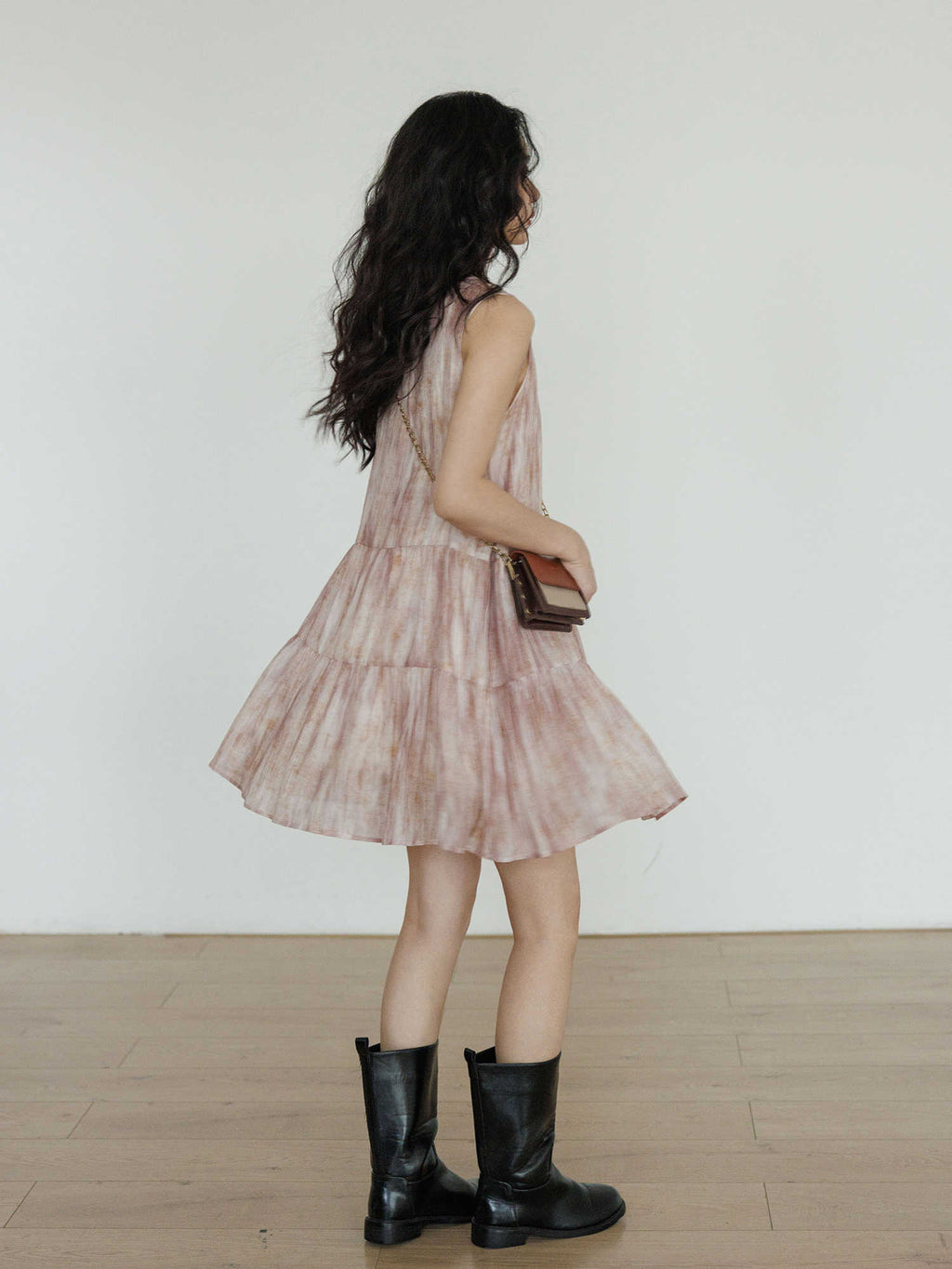 New Chinese Women's Clothing Sleeveless Halter Dress