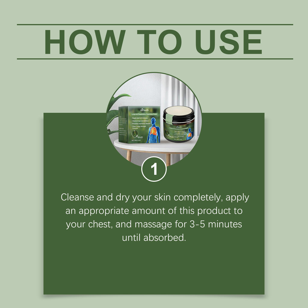 Ximonth Body Care Cream Gently Nourishes Your Body Daily With A Natural Refreshing Massage Treatment Cream