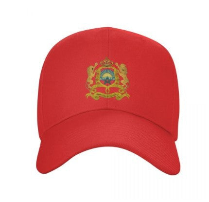 Summer printed baseball sports casual duckbill cap