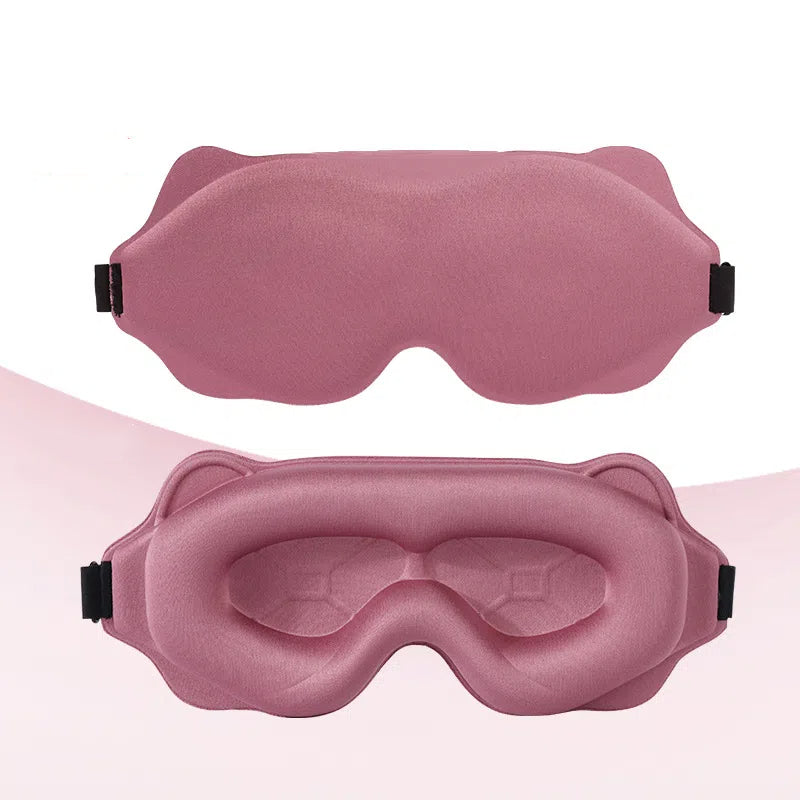 3D stereoscopic blackout sleep goggles for men and women breathable and leak proof deep concave super protective goggles