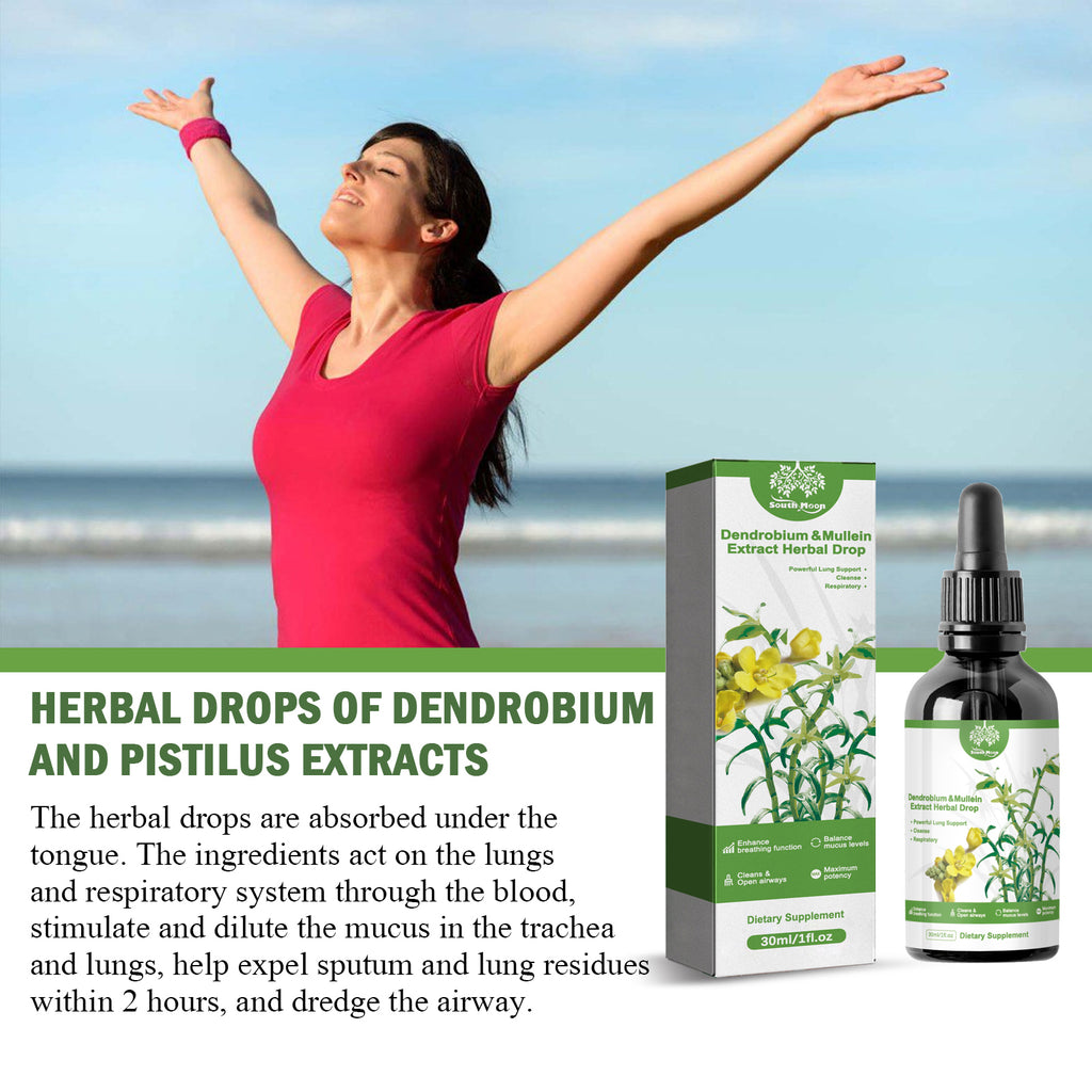 South Moon Herbal Body Care Drops Gently Care For The Body And Relieve Discomfort. Herbal Ingredient Drops