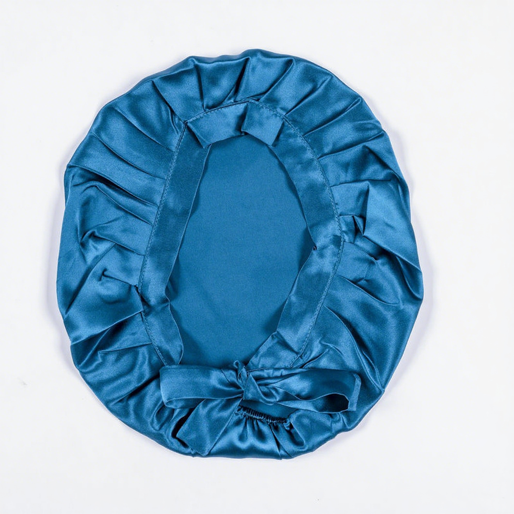 Bath cap silk headscarf cap women's hair care cap