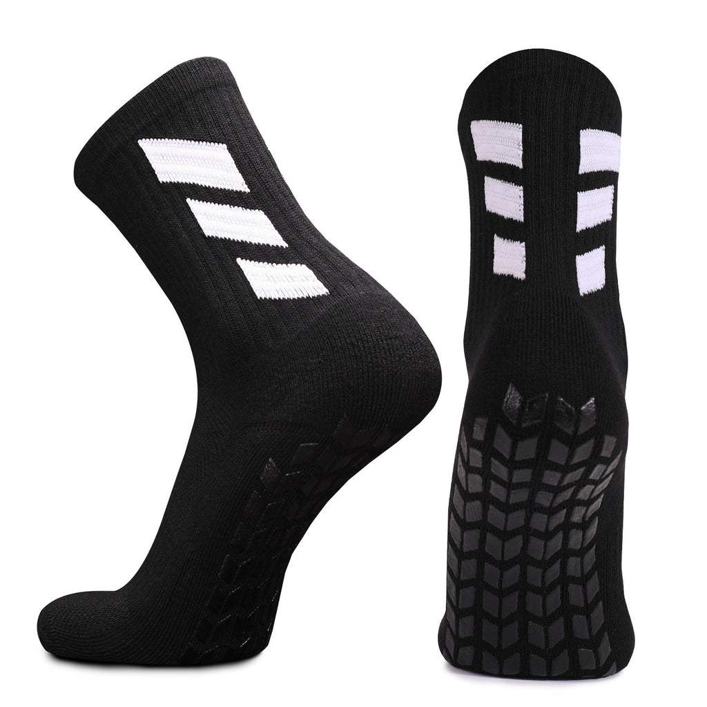 Dispensing Non-slip Sole Sweat Absorbing Sports Soccer Socks