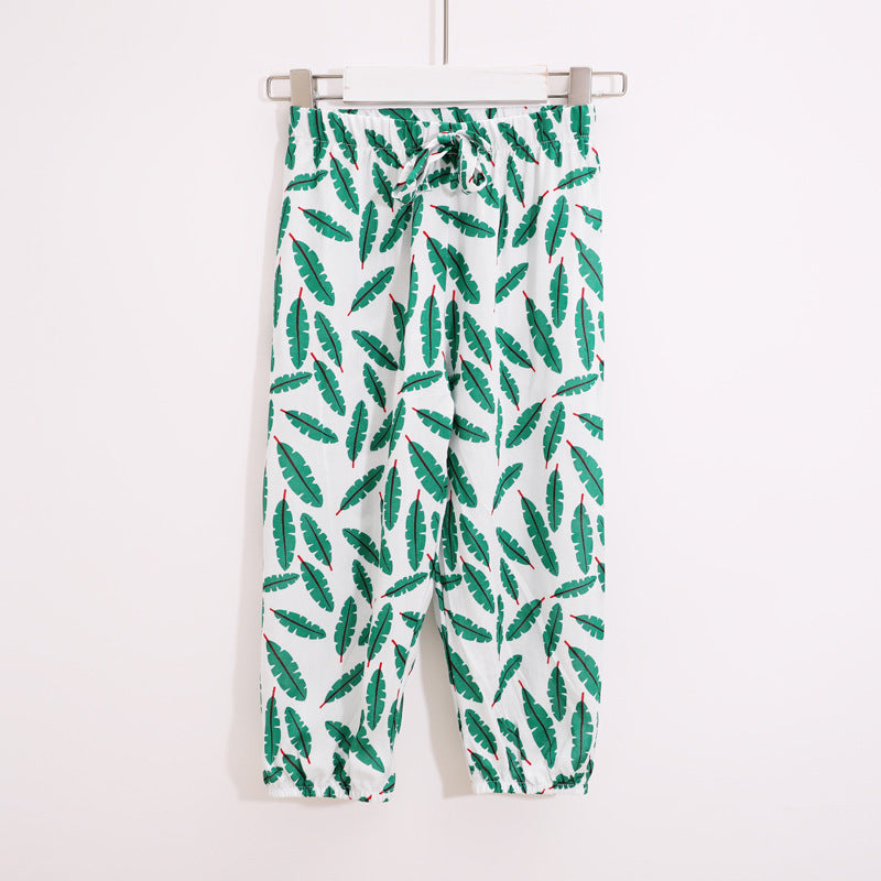 Girls' mosquito pants