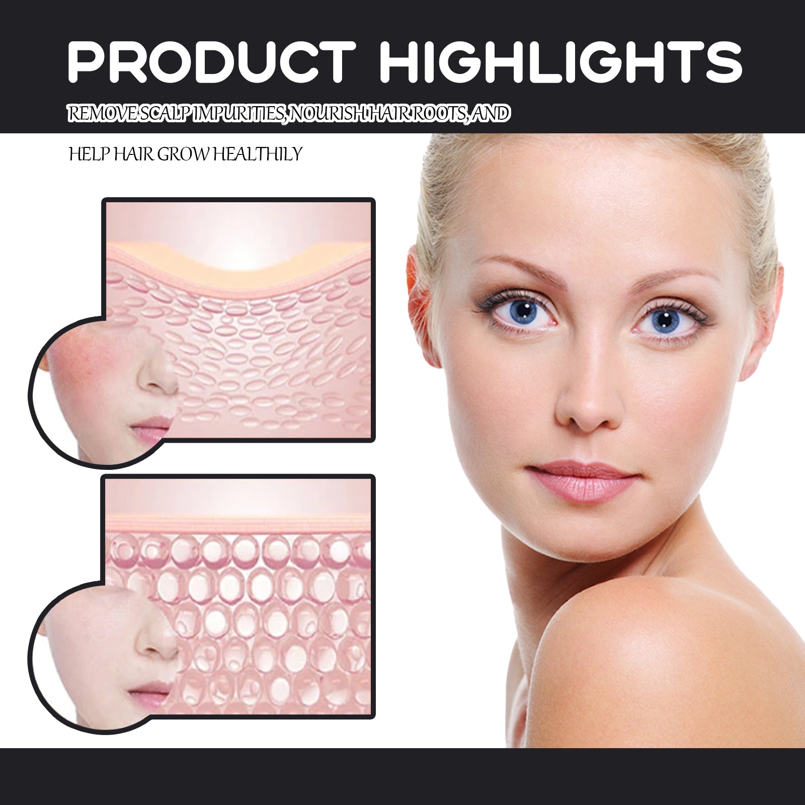 Googeer Pure Natural Biological Beauty Liquid Is A Multi-Purpose Beauty Agent For Improving Hair, Repairing Skin And Protecting Nails