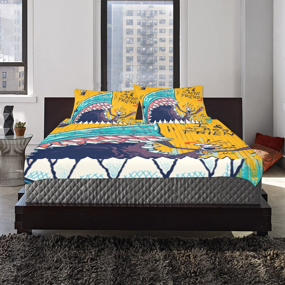 3-Piece Bedding Set