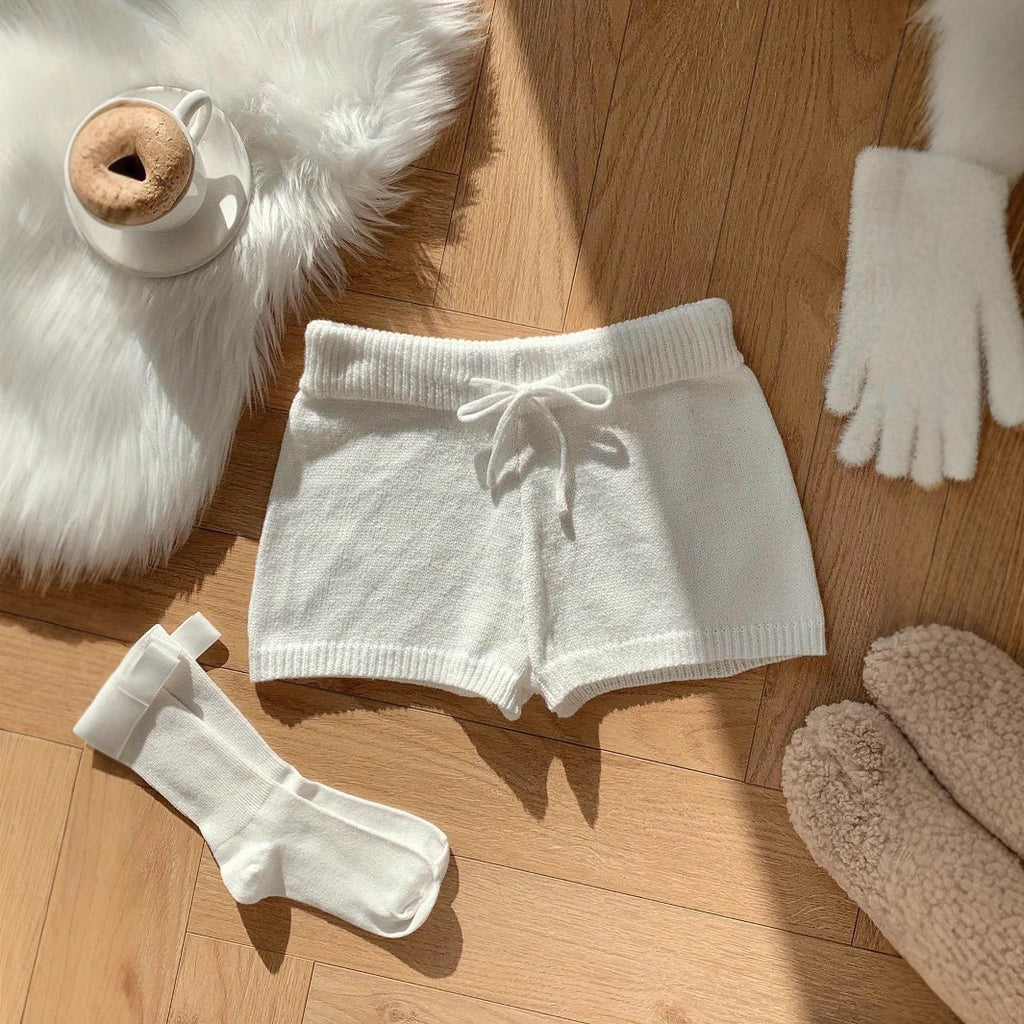 Fashionable Personalized Elastic Waist-shaped Casual Pants