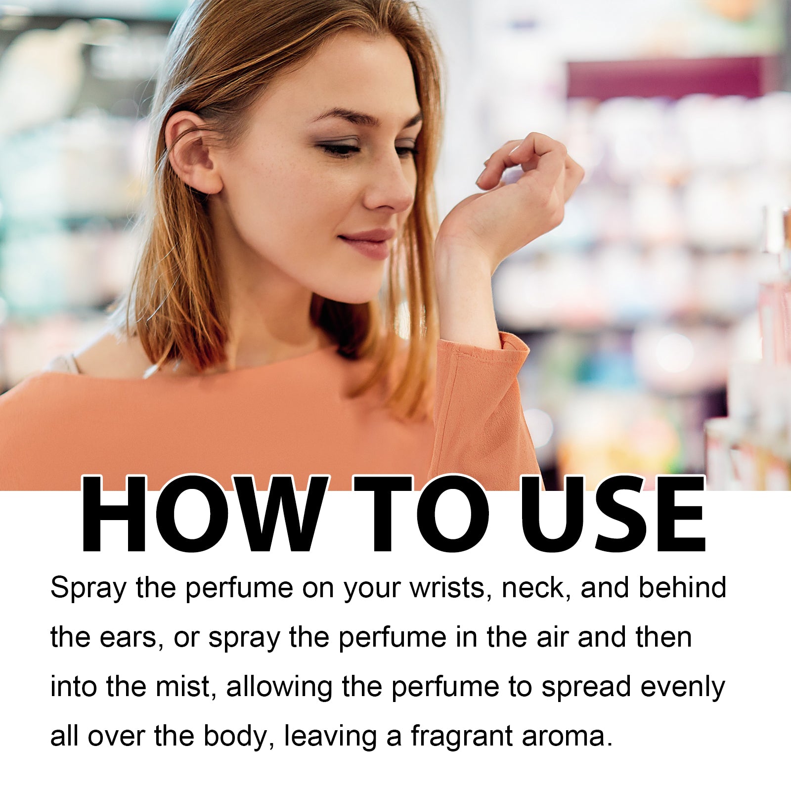 Roxelis Coffee Patchouli Fragrance Natural Fresh Light Elegant Long Lingering Fragrance Show Charm Atmosphere Dating Perfume