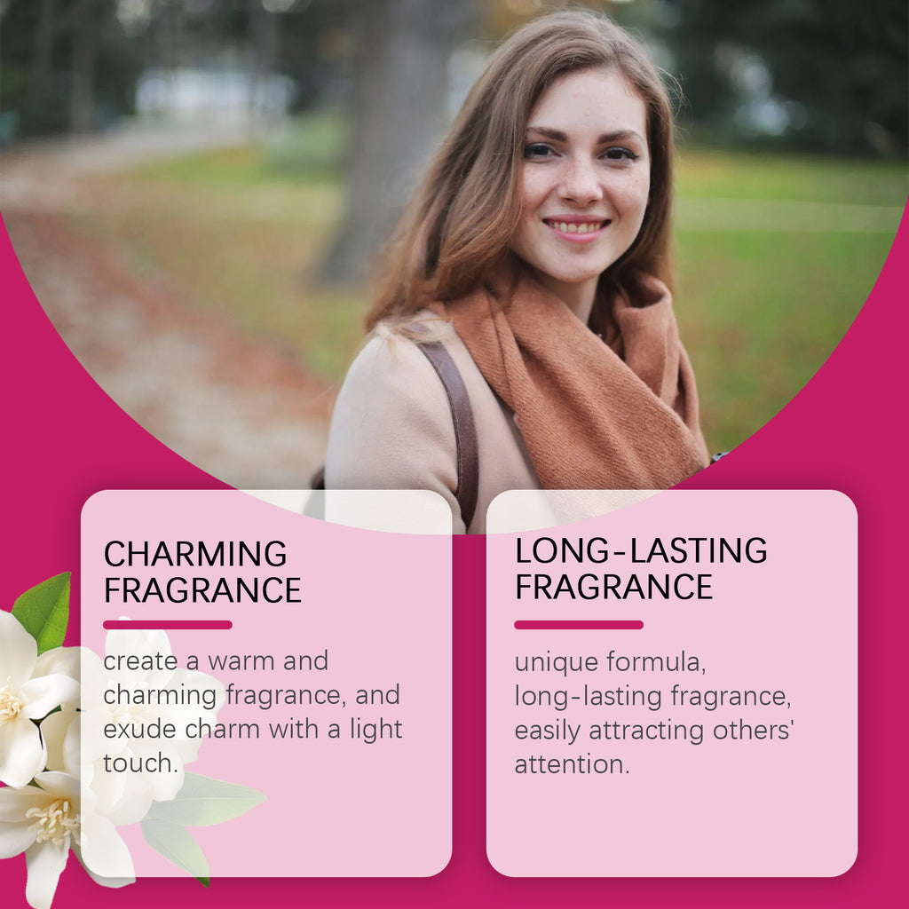 Roxelis Ladies' Roll-On Perfume, Niche Fresh Unique Fragrance Confident Charm Elegant Temperament To Enhance The Ball Perfume