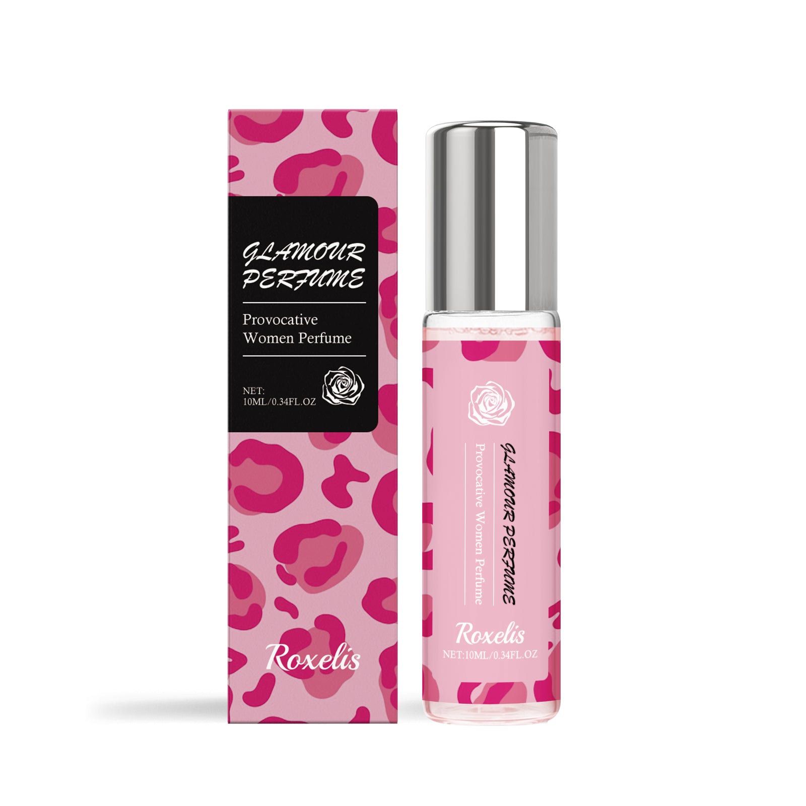 Roxelis Ladies' Roll-On Perfume, Niche Fresh Unique Fragrance Confident Charm Elegant Temperament To Enhance The Ball Perfume