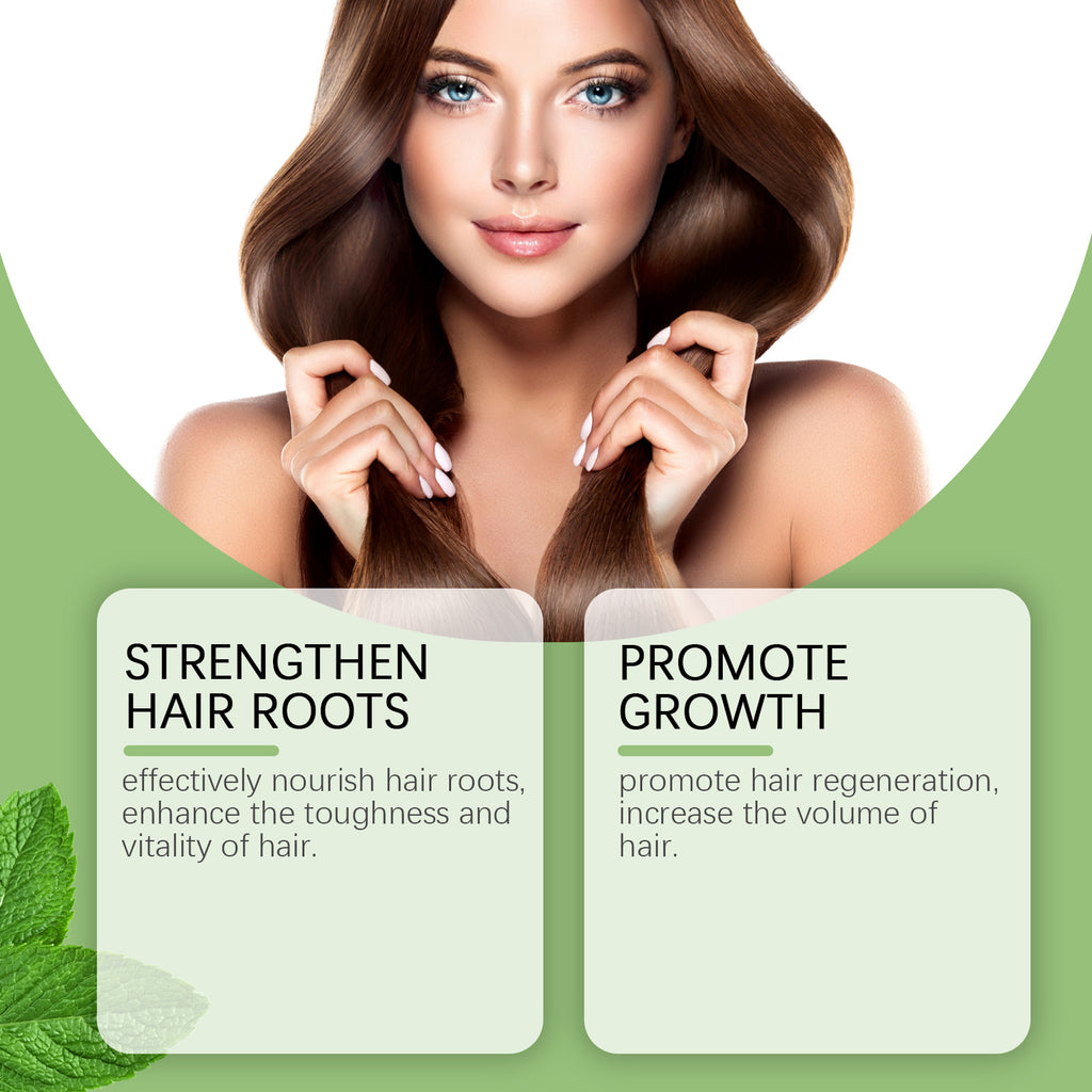 Hoegoa Hair Treatment Spray, Gentle, Soft, Plump And Moisturizing Hair Care Massage Treatment Spray