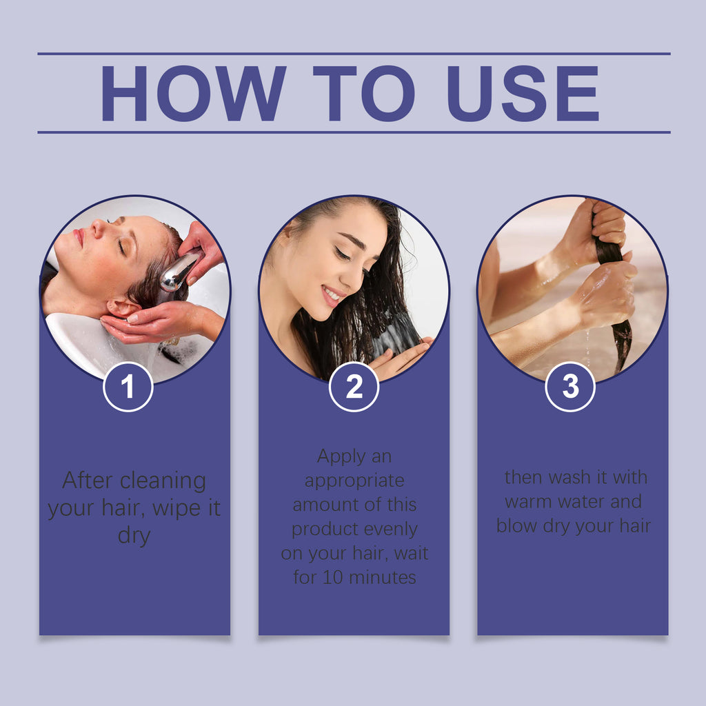 Hoegoa Nourishing Care Hair Mask Moisturizes Soft Hair Moisturizing Treatment Improves Dry And Frizzy Hair Mask