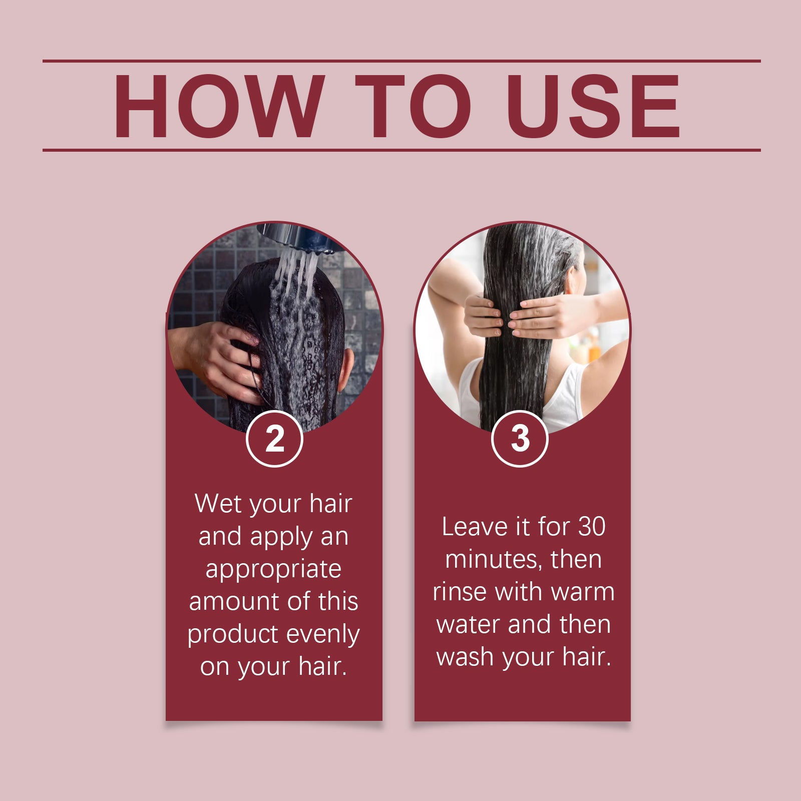 Wiyun Batana Hair Care Oil Daily Repair Of Dry And Irritable Hair Hair Care Moisturizing Hair Mask