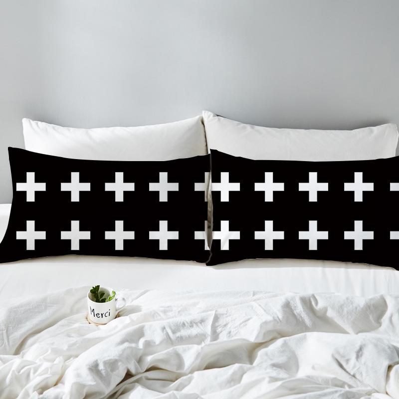 Bedding  Pillowcase cross3D Print Pillow Case Pillow Bedding