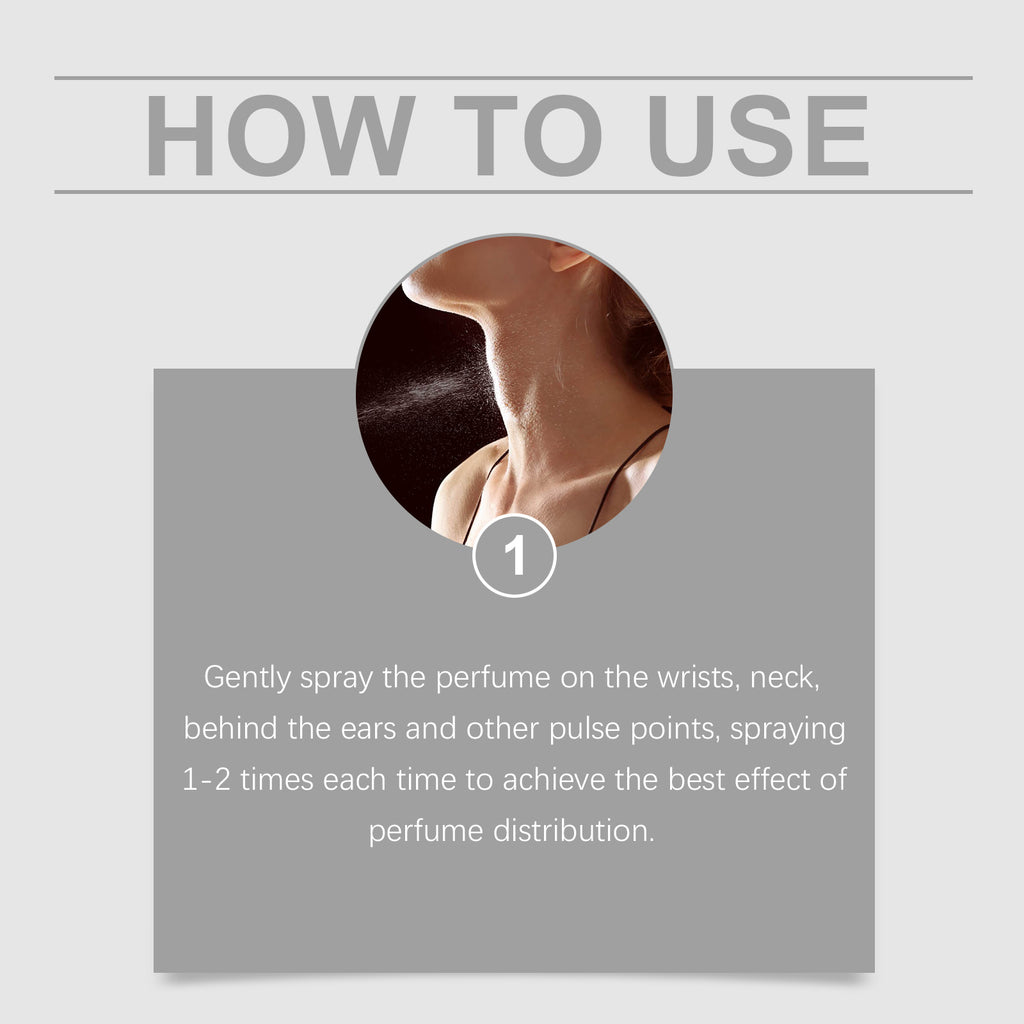 Roxelis Women's Lily Of The Valley Perfume Natural Fresh Lasting Fragrance Date Release Charming Atmosphere Pheromone Fragrance