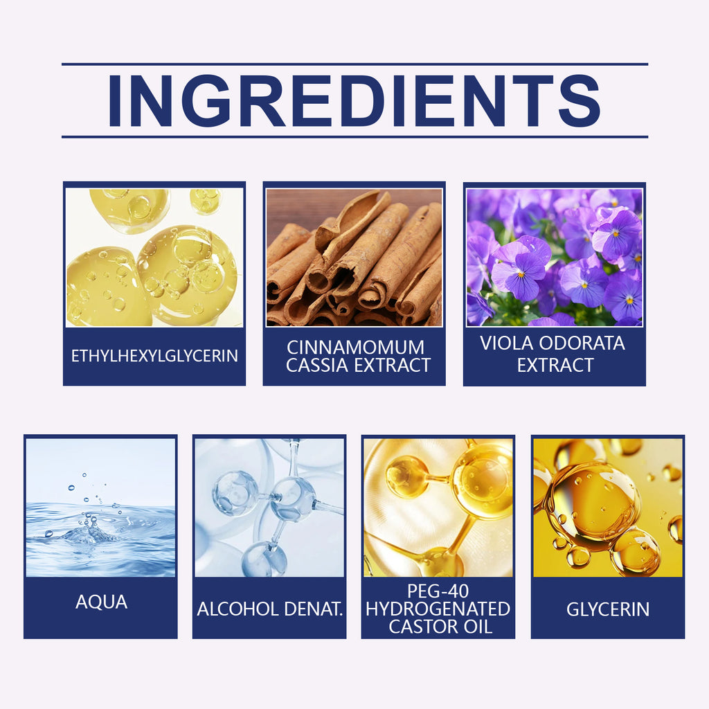 Roxelis Men's Charm Cologne Exudes Charm Natural Fresh Lasting Fragrance Portable Atmosphere Perfume