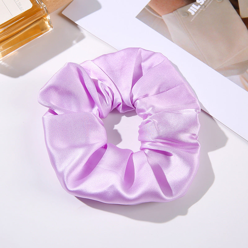 30 M 6cm Silk Hair Ring Satin Hair Band Headband