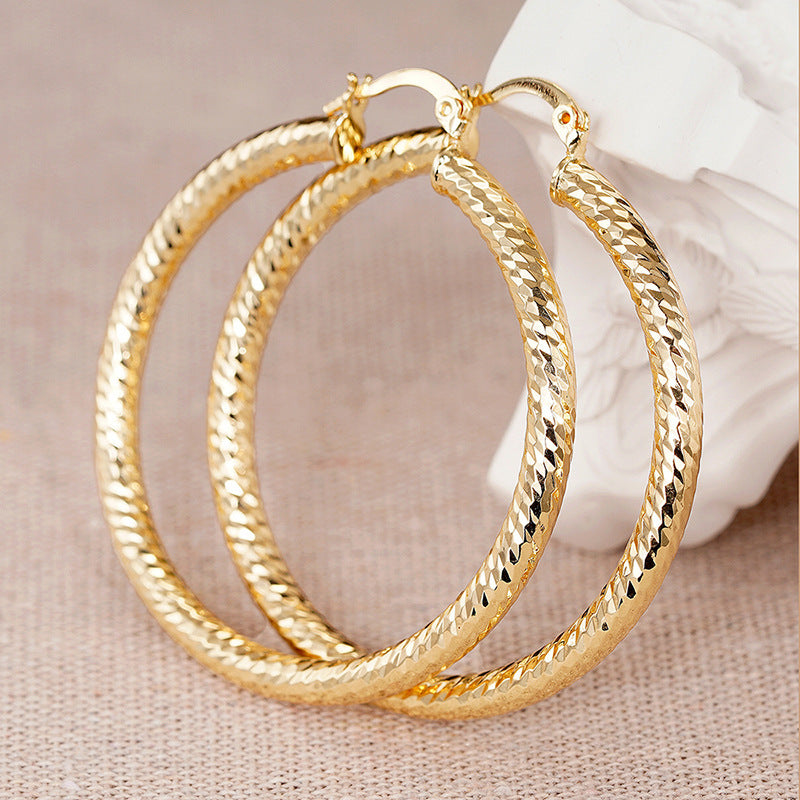 Ear Clip Female Geometric Ring Design