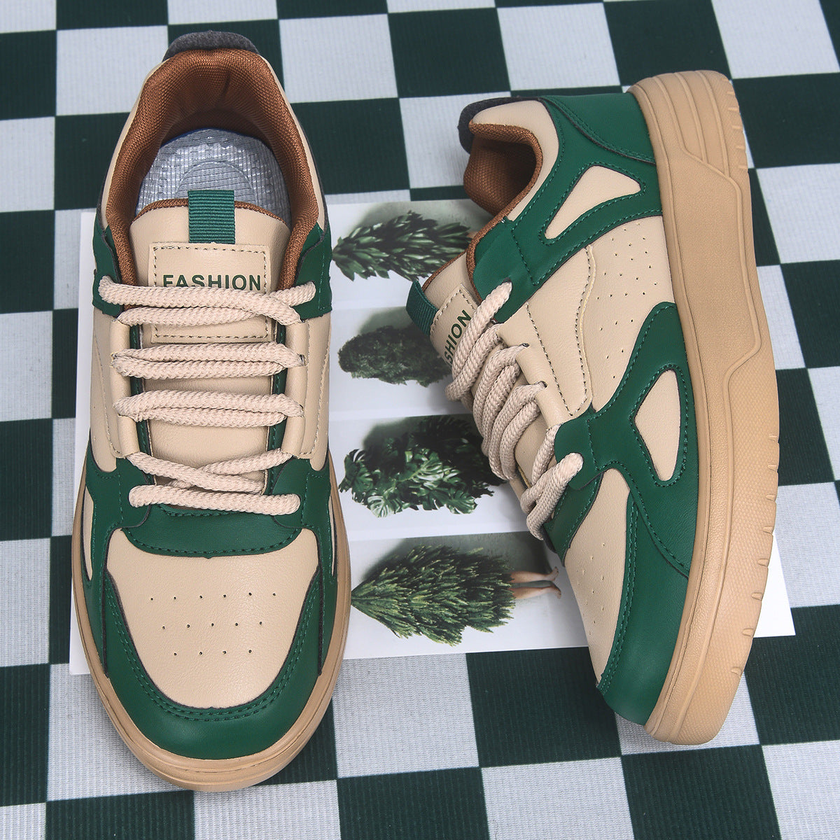 Classic Low-top White Couple Casual Students' Skateboard Shoes