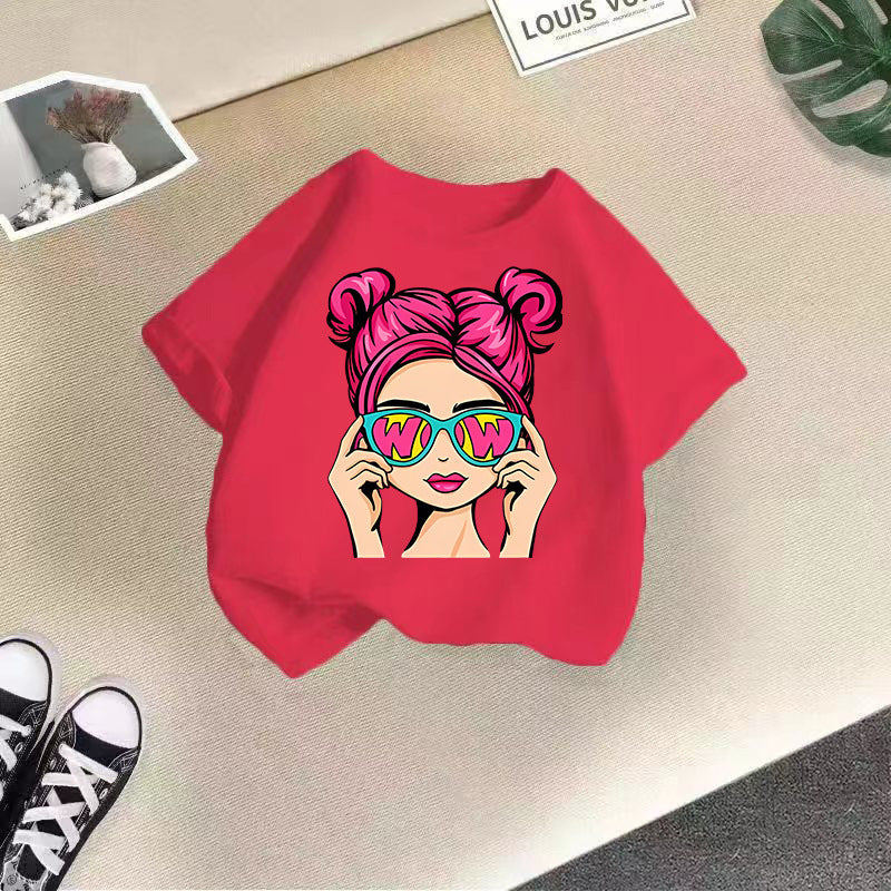 Fashion Boys And Girls Casual Tops