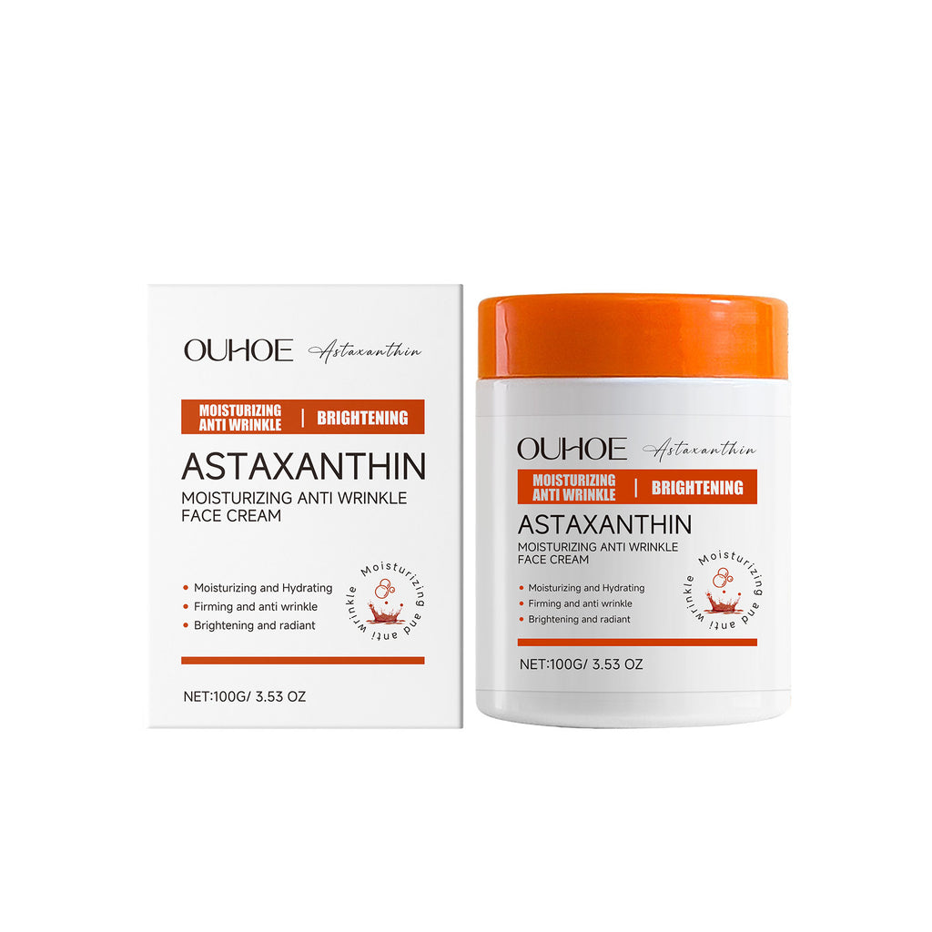 Astaxanthin Moisturizer
