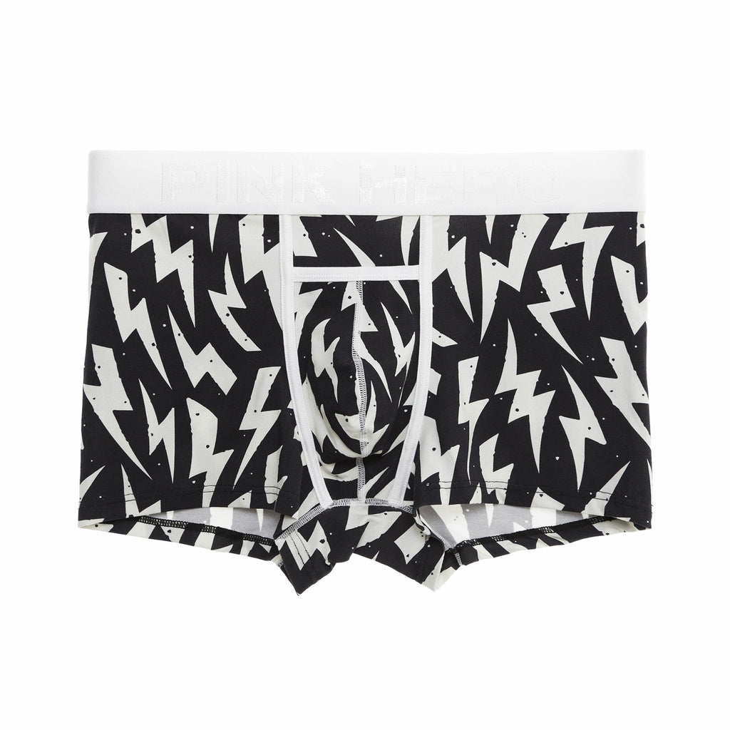 Men's Pocket Underwear Boxer Pure Cotton Digital Printing Soft And Colorfast